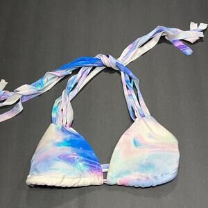 Tie Dye Padded Bikini Top